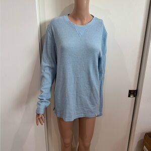 Sky Blue Women's Crew Neck Sweater